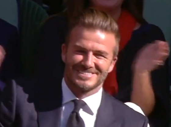 David Beckham, Wimbledon David Beckham, Wimbledon